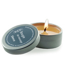 Silence travel tin - Massage candle