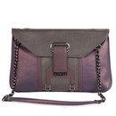 Bella purple clutch