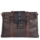 Brown London tote