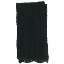 Black Flor scarf