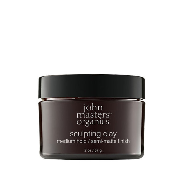 Organic hair sculpting clay John Masters Organics