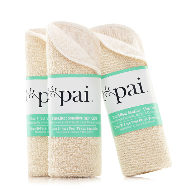 Sensitive skin muslin face cloth PAI Skincare