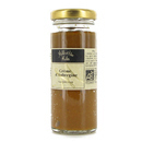 Organic eggplant cream