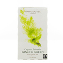 Organic Ginger green Tea (sachets)