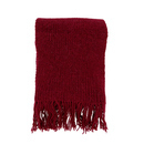 Palca red Alpaca scarf