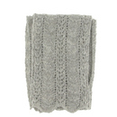 Light grey Flor scarf