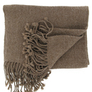 Belen brown Alpaca stole