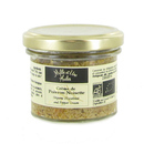 Organic green pepper & hazelnut cream