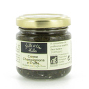 Organic Mushrooms & Truffle sauce
