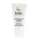 Organic effective eye contour with jojoba extracts