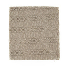 Beige Flor square scarf
