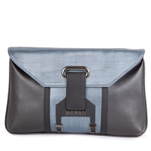 Bella blue clutch