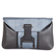 Bella blue clutch