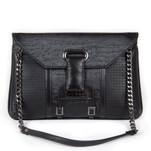 Bella black clutch
