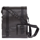 Black Frankfurt messenger bag