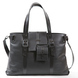 Black London tote