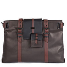 Brown London tote