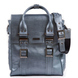 Blue New-York messenger bag