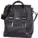 Black New-York messenger bag