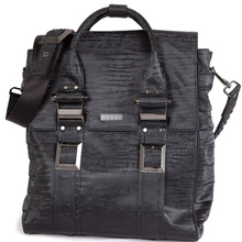 Black New-York messenger bag