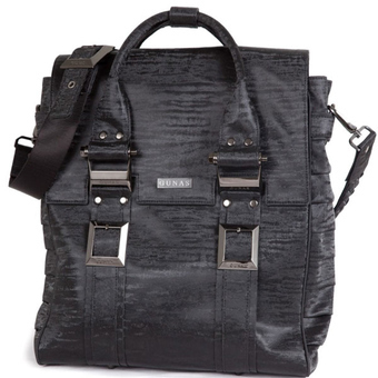 Black New-York messenger bag