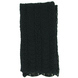 Black Flor scarf