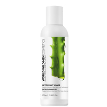 Facial cleansing gel