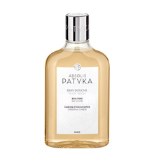 Iris wood body wash