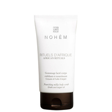 Nourishing milky body scrub