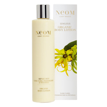 Sensuous Body Lotion - Ylang ylang, frankincense & patchouli