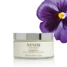 Inspiration Body Cream - Violet, Chamomile & Cedarwood