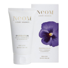 Inspiration Hand Cream - Violet, Chamomile & Cedarwood