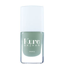 Kure Bazaar - Boyfriend aqua green natural nail polish