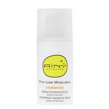 Nourishing face serum "D'un luxe miraculeux"