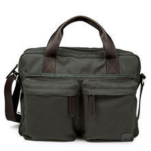 Grey Acacia briefcase