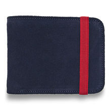 Navy Elastico wallet
