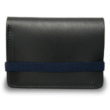 Black Small Elastico wallet