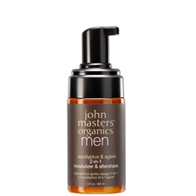Eucalyptus & agave 2-in-1 Moisturizer & aftershave