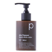 Hand & body lotion "Pepper"