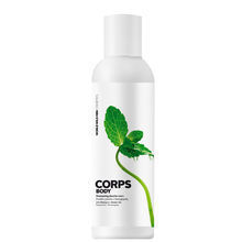 Peppermint hair & body wash for men