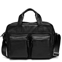 Black Acacia briefcase