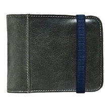 Grey Elastico wallet