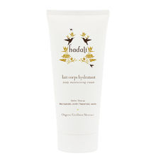 Body moisturizing cream