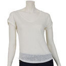 Linen ivory Cina T-shirt