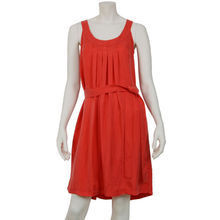 Chantal little coral dress