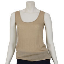 Firework cashmere tank top