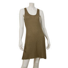 Star dust cashmere sleeveless dress