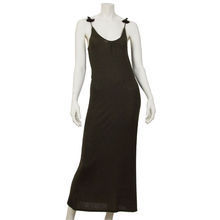 Granit cashmere Printanio long dress