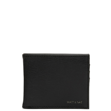 Matt & Nat - Rubben black vegan wallet