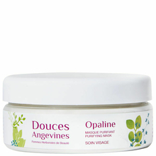 Douces Angevines - Organic purifying & detox mask Opaline